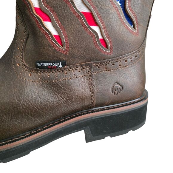 Wolverine Rancher Claw Steel Toe Boots Mens Size 11EW Waterproof Wellington main image 11